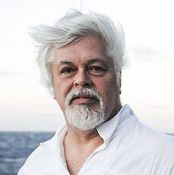 Capt. Paul Watson, CEO & Founder, Sea Shepherd