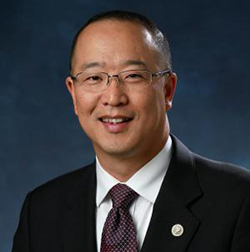 David Kang, Vice Chancellor for Infrastructure and Sustainability, University of Colorado Boulder