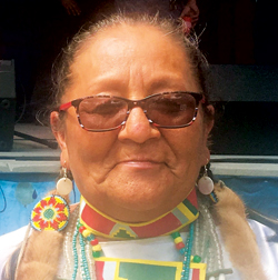 Phyllis Bald Eagle, Traditional Lakota Elder