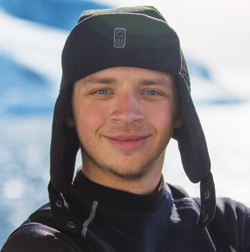 Danny Copeland, Underwater Multimedia Specialist
